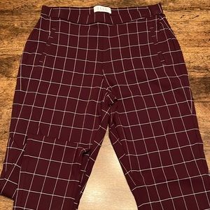 Elle capri dress pants